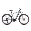 Produktbild: Nuride Hybrid 10v 100mm Bosch Performance Line Cx Grün/Grau Cube Bike Elektro