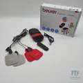 Produktbild: Beurer EM 59 Heat digitales TENS / EMS Gerät, 4-in-1 Reizstromgerät zur... 64663