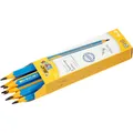 Produktbild: Bic potloden, l: 14 cm, dikte 10 mm, vulling 4 mm, 12 stuk 1 doos