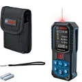 Produktbild: Laser-Entfernungsmesser GLM 50-27 C Professional blau/schwarz, Reichweite 50m, rote Laserlinie