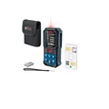 Produktbild: Bosch Professional Laser-Entfernungsmesser GLM 50-27 C (Reichweite: bis 50 m, robust, IP65, Bluetooth-Datenübertragung, 2 AA-Batterien, Schlaufe, Tasche)