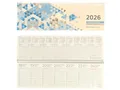 Produktbild: 2x Zettler Querkalender 1 Woche 2 Seiten 2026 Tischkalender Wochenkalender