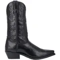 Produktbild: Laredo Herren Hawk Snip Toe Traditionelle Cowboystiefel, Schwarz, 43 EU