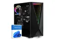 Produktbild: dcl24.de Gamer PC Intel i5-14400, RTX3050, 16GB RAM, 500GB SSD Gaming-PC (Intel Core i5 Intel Core i5-14400, RTX3050, 16 GB RAM, 500 GB SSD, Luft, Windows 11 Pro, WLAN)