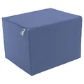 Produktbild: Sport-Tec Positurkissen Lagerungswürfel Bandscheibenwürfel mit festem Kern, 50x40x35 cm