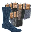 Produktbild: Wowerat Norwegersocken 3 Paar Norwegersocke, farbig, superwarm mit Schafwolle, Damen & Herren
