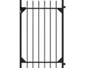 Produktbild: Einzeltor ALBERTS Chaussee 96,5 x 120 cm anthrazit