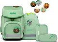 Produktbild: Ergobag Cubo 5-teiliges Schulrucksack-Set 40 cm - WaldBärwohner