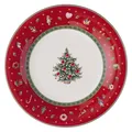 Produktbild: Villeroy Boch TOY'S DELIGHT SPECIALS Dessertteller Porzellan Weiß Rot Ø 21,5 cm