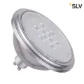 Produktbild: LED Leuchtmittel QPAR111 GU10, 7W, 3000K, CRI90, 40°, silber