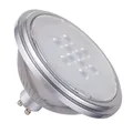Produktbild: SLV 1005295 QPAR111 GU10, LED Leuchtmittel, Lampe silber 7W 3000K CRI90 40°