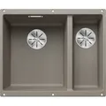 Produktbild: Blanco Subline 340/160-u Spüle 523556 55,5x46cm, PuraDur tartufo, links, für Unterbau