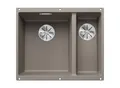 Produktbild: Blanco Subline 340/160-u Spüle 523556 55,5x46cm, PuraDur tartufo, links, für Unterbau