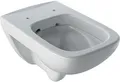 Produktbild: Geberit Wand-Tiefspül-WC RENOVA PLAN Rimfree weiß