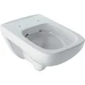 Produktbild: Geberit Renova Nr. 1 Plan Tiefspül-WC, spülrandlos, 4,5/6L, wandhängend,