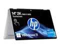 Produktbild: HP OmniBook 5 Flip 14-fp0254ng 2 in 1 Convertible Laptop, 14 Zoll 2K-Touchscreen (1920 x 1200), Intel Core i5-1334U, 16 GB RAM, 512 GB SSD, QWERTZ, Windows 11 Home, Silber