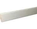 Produktbild: Sockelleiste FU60L Weiss 19x58x2400 mm
