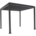 Produktbild: Green Spirit Lamellendach-Pergola, Grau, Kunststoff, 300x240x300 cm, Sonnen- & Sichtschutz, Pavillons & Pergolas, Pergolas
