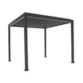 Produktbild: Green Spirit Lamellendach Pergola Mirador Basic 3x3 - Anthrazit, Aluminium, 300x300x240 cm - Lamellen Pavillon, Garten Terrassen Überdachung