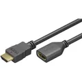 Produktbild: Goobay High-Speed-HDMI-Verlängerungskabel mit Ethernet (0.50 m) (61306)
