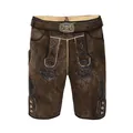 Produktbild: Kurze Wildbock Lederhose Fabian