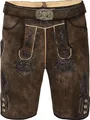 Produktbild: Edelnice Kurze Wildbock Lederhose Fabian 62