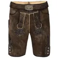 Produktbild: Edelnice Trachtenlederhose braun 62