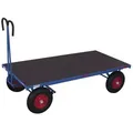 Produktbild: Handpritschenwagen - Außenmaße: 1.665 x 800 x 1.340 mm (B/T/H)
