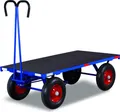 Produktbild: Handpritschenwagen 1000 kg 1600x800 mm Luft