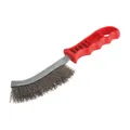 Produktbild: Wolfcraft -  Handdrahtbürste mit Kusto Griff VA - 2717000