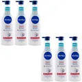 Produktbild: Nivea Body Lotion Repair & Care 72h Feuchtigkeit 6 x 250ml sehr trockene Haut