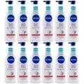 Produktbild: Nivea Body Lotion Repair & Care 72h Feuchtigkeit 12 x 250ml sehr trockene Haut