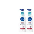 Produktbild: 2x250ml Nivea Body Lotion Repair & Care 72h Intensive Pflege & Feuchtigkeit