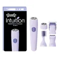 Produktbild: Wilkinson Sword – Intuition Perfect Finish 4-in-1 Elektrischer Trimmer für Körper, Bikinizone, Gesicht und Augenbrauen