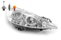 Produktbild: Johns, Scheinwerfer Halogen passend für Peugeot 308 09/2007-04/2011 Rechts Leuchtmittel
