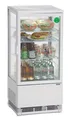 Produktbild: BARTSCHER Mini-Kühlvitrine 78L, weiß