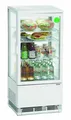 Produktbild: Bartscher Mini-Kühlvitrine 78L, weiß