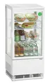 Produktbild: Mini-Kühlvitrine 78L, weiß