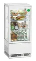Produktbild: Bartscher  Kühlvitrine Vitrine Tischkühlung Thekenkühlung 78 L  0,18 kW weiß NEU