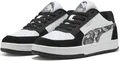 Produktbild: PUMA Damen CAVEN 2.0 Snake CHIC Sneaker, Black White Aged Silver, 41 EU