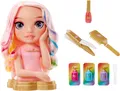 Produktbild: Rainbow High Frisier- & Schminkkopf Rainbow HIgh Styling Head Playset