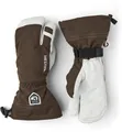 Produktbild: Hestra Army Leather Heli Classic 3-Finger-Skihandschuh zum Skifahren, Snowboarden und Bergsteigen, Espresso, 10