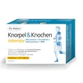 Produktbild: Dr. Böhm Knorpel & Knochen intensiv: Für Gelenke, Knochen, Knorpel & Bandscheiben, Trinkpulver mit Gelenknährstoffen, Calcium & Vitamin D, mit Mango-Geschmack, 30 Stk