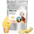 Produktbild: Banane Dänisches Softeis Pulver 333 g