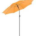 Produktbild: Fare Sonnenschirm, Orange, Kunststoff, Rund, 200x200 cm, Sonnen- & Sichtschutz, Sonnenschirme