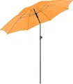 Produktbild: FARE Sonnenschirm, Höhenverstellbar, Knickvorrichtung, Lichtschutzfaktor UPF 50+, Ø200cm