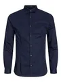 Produktbild: JACK & JONES Businesshemd Herren,Blau (Navy Blazer),L