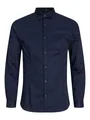 Produktbild: Businesshemd Herren,Blau Navy Blazer,L