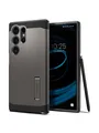 Produktbild: Spigen Tough Armor - gunmetal - Samsung Galaxy S24 Ultra