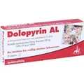 Produktbild: DOLOPYRIN AL Tabletten 20 St. PZN 00190791